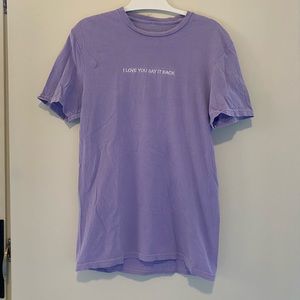Lonely Ghost ILYSIB Color Changing Shirt